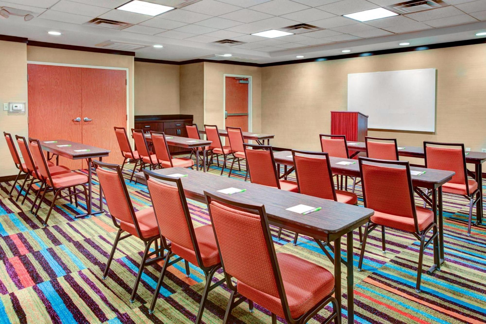 Fairfield Inn & Suites By Marriott Anniston Oxford Exterior foto